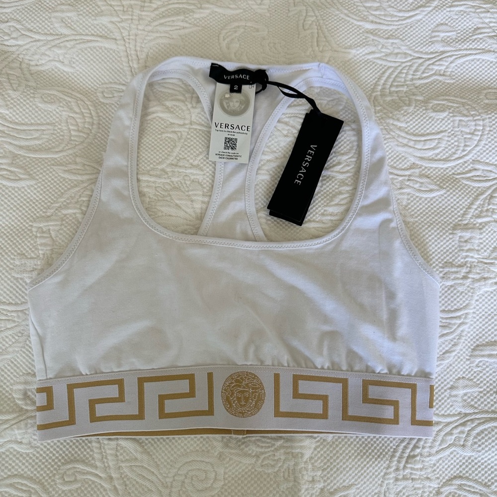 Versace bralette